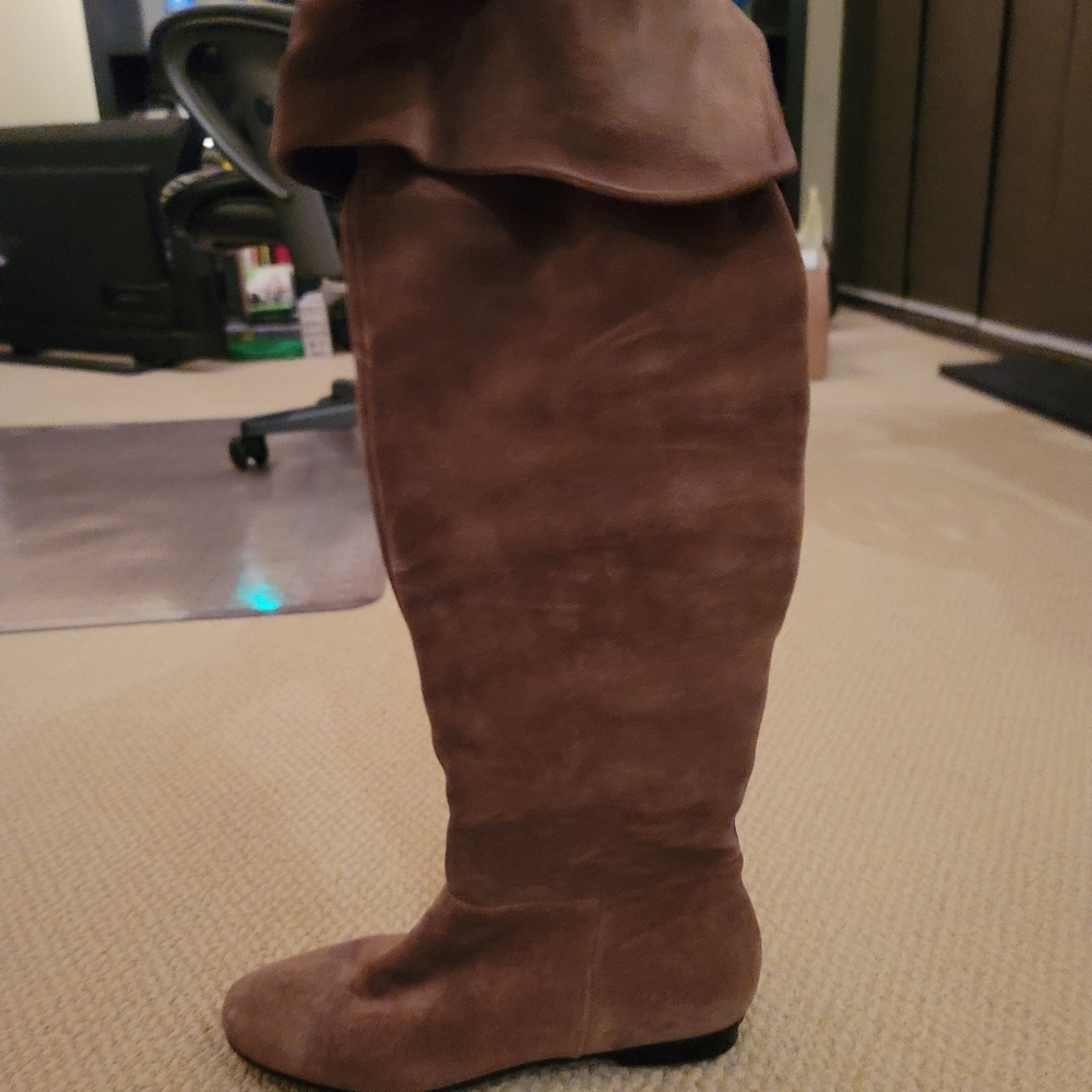 Calvin Klein 'Mayson' Over the Knee Boot
